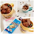 صورة من شوشو و الطبخ البسيط👌⁦⁩💕، شاركها بعد تجربة وصفة كيك الكؤوس🥧🍧 سريعة التحضير👌 بنة عظيمة😋