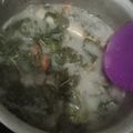Cooksnap dari Alivia Kurnia Sari untuk resep Sayur Bobor Godong Telo (Daun Ketela)