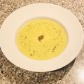 El cooksnap de Male Manrique ✨ cuando hizo Crema de brócoli 🥦 y curry!! 😍☺️😋🤤.
