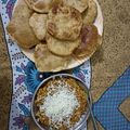 Aarushi Garg's cooksnap of when they made Aloo tamatar ki sabji.
