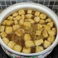 Cooksnap dari Bunda AltaRiga untuk resep Taoge masak kuah lontong balap surabaya