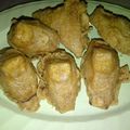 Cooksnap dari Siswaty Elfin Bachtiar untuk resep Tahu Kipas Kres