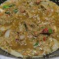 Cooksnap Zuraidah Abu Bakar semasa beliau membuat Ikan Kembung Masak Sambal Hijau.