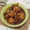 Cooksnap dari Dapur Dien untuk resep Semur Telur Tahu (khas Betawi)