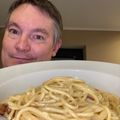 Chrisbie's cooksnap of when they made Chrisbie’s Spaghetti Carbonara.