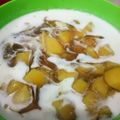 Cooksnap dari Ummanya NadIns untuk resep Bubur telo (bubur ubi tapioka)