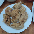 El cooksnap de Rafricana cuando hizo Obleas caseras para gyozas.