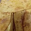 Varsha AmitBatra's cooksnap of when they made Fafda.