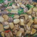 Pablo Chung 的 三杯雞杏鮑菇 cooksnap