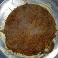 Nazneen khan का कुकस्नैप जब उन्होंने नमकीन जवे(Namkeen jave recipe in hindi) बनाया था।