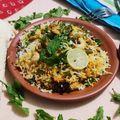 Hetal Manani's cooksnap of when they made વેજ દમ બિરયાની (Veg Dum Biryani Recipe In Gujarati).