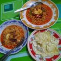Cooksnap dari Halimatussa'diyah untuk resep #3. Pop Mie Pedes Ndower + Topping Basreng + Sayur
