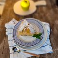 il Paola Catalano quando ha preparato Torta di mele e zenzero