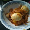 Cooksnap dari evliyaridwan untuk resep Sambal Tanak Jariang / Jengkol