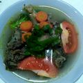 Cooksnap dari Nurhidayati untuk resep Sop Iga Sapi Sayuran
