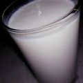 Haya Ali's cooksnap of when they made Banana shake.