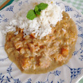 El cooksnap de Atalanta cuando hizo Calabaza especial con arroz.