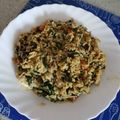 El cooksnap de Carlos Jesus Fernandez Toscano cuando hizo Risotto de espinacas.