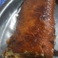 El cooksnap de Betiana Benitez cuando hizo Pionono de dulce de leche con chocolate...borracho.