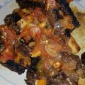 Cooksnap dari Christie Anna untuk resep Iga Bakar Penyet