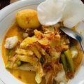 Cooksnap dari Endah Nurmaningsih untuk resep Lontong Sayur Betawi (Pepaya Muda)