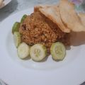 Cooksnap dari Saphira Sara Azna untuk resep Nasi Goreng Aceh