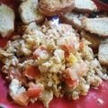 El cooksnap de Falaise cuando hizo Huevos Pericos a la Chilena.