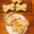 Christine Lin 的 蝴蝶結麵包 cooksnap