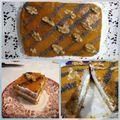 El cooksnap de Rosalía cuando hizo Bizcocho de calabaza con nueces.