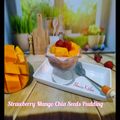 Cooksnap dari Bunda Almira untuk resep Strawberry Mango Chia Seeds Pudding