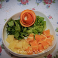 El cooksnap de Fernando Caballer Carbonell cuando hizo Ensalada con naranja para adelgazar.