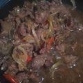 Cooksnap dari citra cemplux untuk resep Beef Teriyaki ala Hokben