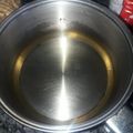 El cooksnap de Lorena Herrera cuando hizo Almíbar para bizcochuelos o budines.