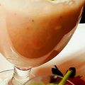 Naila Asif's cooksnap of when they made Strawberry Shake.