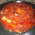 El cooksnap de Marisol Lucero cuando hizo Torta de Manzana fácil.