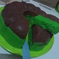 Cooksnap dari A.N.F channel untuk resep 2. Brownies Kukus Coklat Pandan