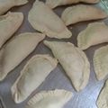 El cooksnap de Eduardo Resbani cuando hizo Empanadas (masa y rellenos).