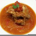 El cooksnap de Disfruta cocinando con Fernando cuando hizo Pollo a la portuguesa.