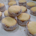 El cooksnap de Tivy cuando hizo Alfajores de maicena.
