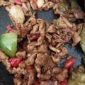 Cooksnap dari Mariskastya Cooking untuk resep Tumis Usus Ayam Bumbu Kecap