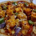 sandhya Dutta 's cooksnap of when they made চিজি পিজ্জা(cheesy pizza recipe in Bengali).