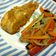 El cooksnap de Juli Cocina Saludable cuando hizo Salmón a la naranja.