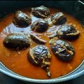Ujwala Rangnekar's cooksnap of when they made भरली वांगी (Bharli Vangi Recipe In Marathi).