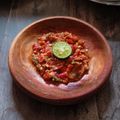 Cooksnap dari Wati Wartini untuk resep Sambal Dadak Sunda