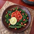 Cooksnap dari Nay's Kitchen untuk resep Plecing Kangkung Khas Lombok