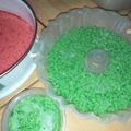 Cooksnap dari Nia Gusnikasari untuk resep Pudding Lumut Pandan