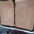 El cooksnap de Andrea Del Carmen Vega Martinez cuando hizo Bizcocho de chocolate en molde rectangular 👌.