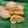 Cooksnap dari Helga untuk resep Bakpia rapuh dan renyah isi kacang hijau