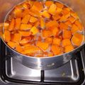 El cooksnap de Mar Saravia cuando hizo Dulce de calabaza.