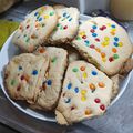 El cooksnap de Ester Elisabet Cano cuando hizo Galletitas con Rocklets.
